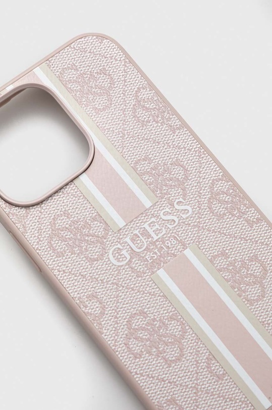 Чехол на телефон Guess iPhone 13 Pro / 13 6,1" GUHMP13LP4RPSP розовый AA00