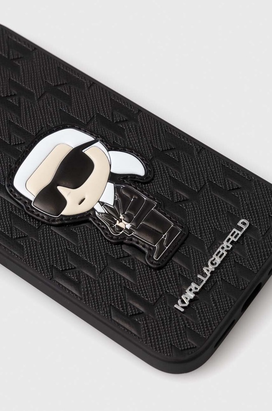 Чехол на телефон Karl Lagerfeld iPhone 14 6,1" KLHCP14SSAKHPKK чёрный AA00