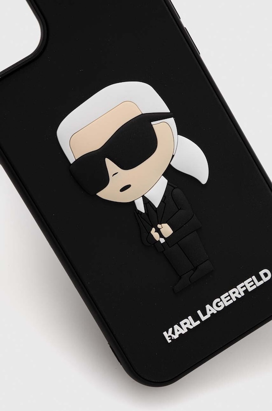 Θήκη κινητού Karl Lagerfeld iPhone 14 Plus 6,7" KLHCP14M3DRKINK μαύρο AA00