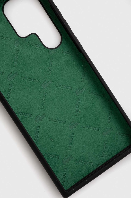 Etui za telefon Lacoste S23 Ultra S918 LCHCS23LSLOK črna AA00