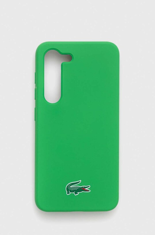 Lacoste telefon tok Samsung Galaxy S23 telefonhoz zöld LCHCS23SSLON