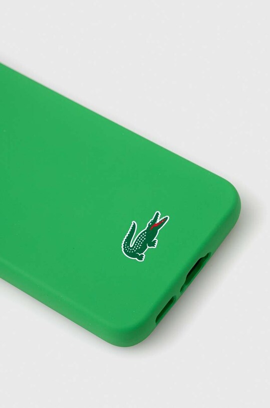 Lacoste telefon tok Samsung Galaxy S23 LCHCS23SSLON zöld AA00