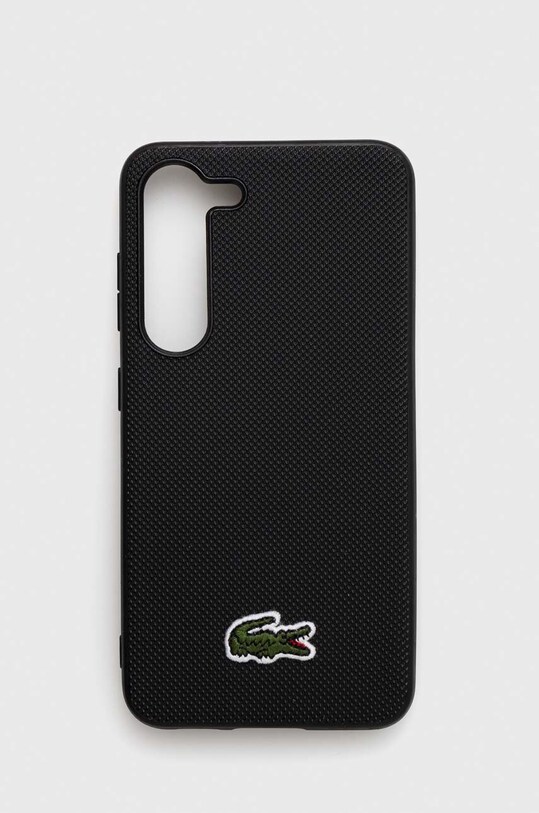 Lacoste etui na telefon S23 S911 na telefon czarny LCHCS23SPVCK