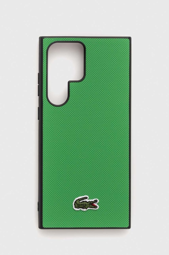 Puzdro na mobil Lacoste Galaxy S23 Ultra S918 na mobil zelená LCHCS23LPVCN
