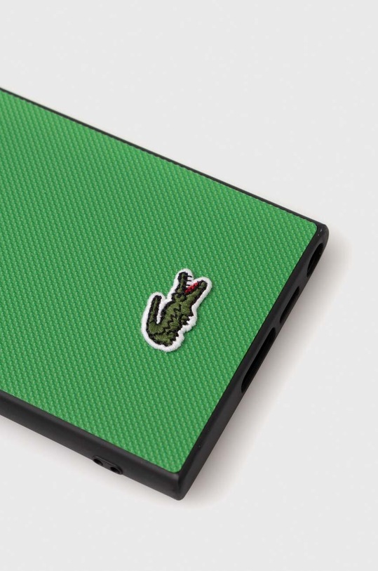 Puzdro na mobil Lacoste Galaxy S23 Ultra S918 LCHCS23LPVCN zelená AA00