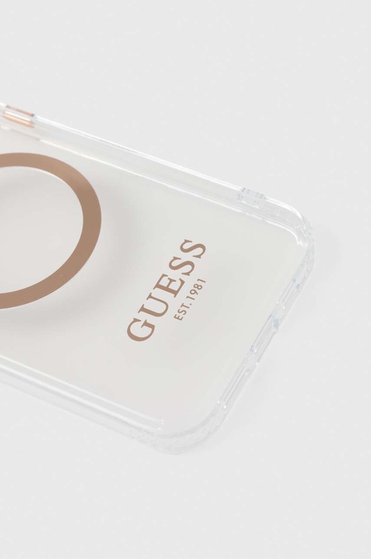 Guess telefon tok iPhone 14 Pro Max 6,7'' GUHMP14XHTRMD áttetsző AA00