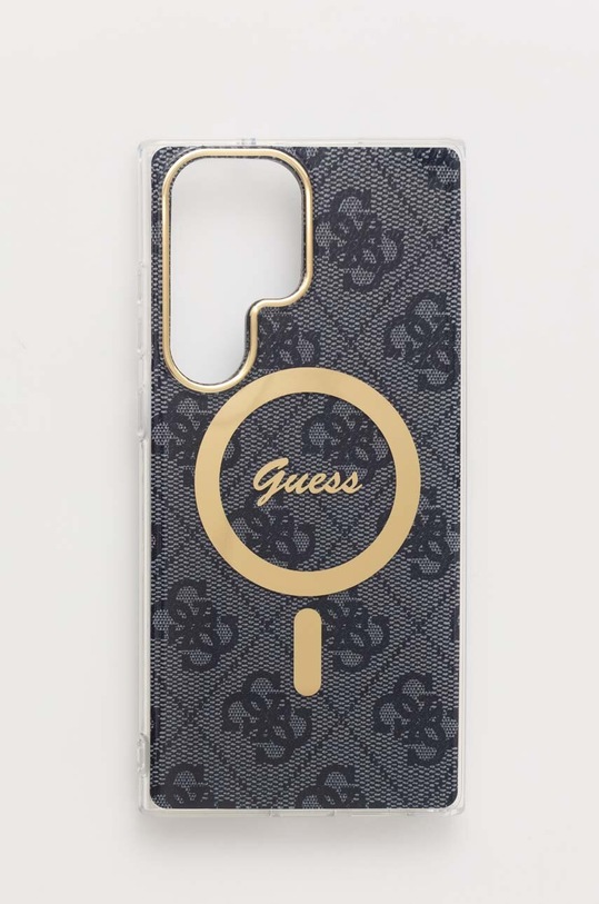 Etui za telefon Guess Samsung Galaxy S23 Ultra Za telefon siva GUHMS23LH4STK
