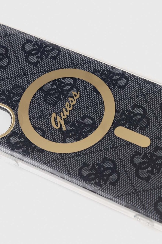 Etui za telefon Guess Samsung Galaxy S23 Ultra GUHMS23LH4STK siva AA00