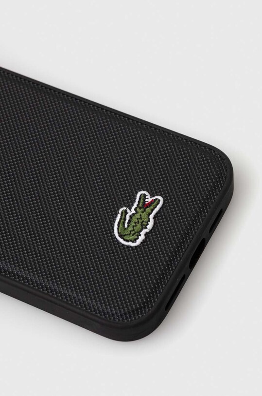 Lacoste husă pentru telefon iPhone 14 Pro Max 6,7" LCHMP14XPVCK negru AA00