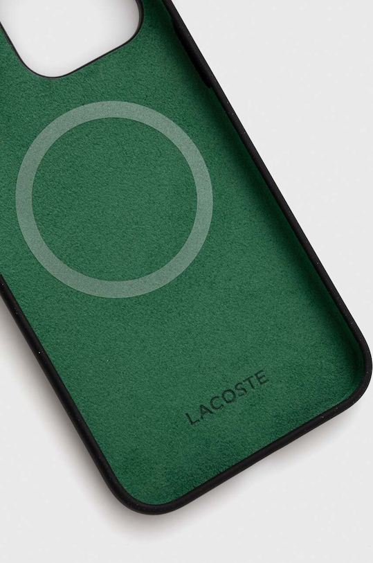 Obal na telefon Lacoste iPhone 14 Pro Max 6,7" LCHMP14XSLOK černá AA00