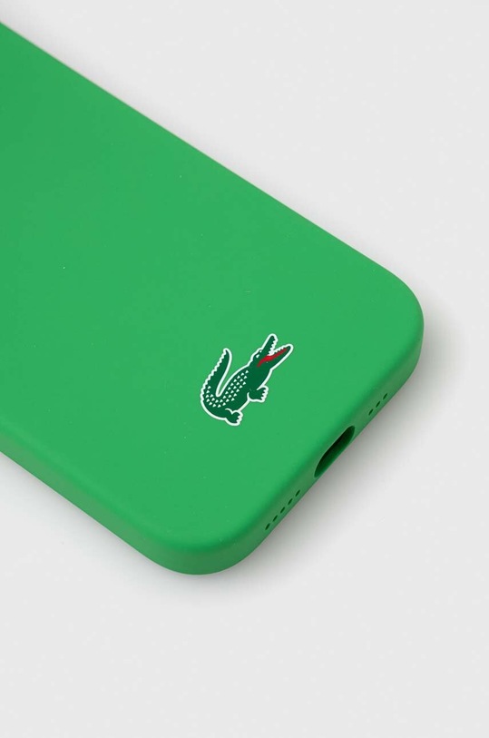 Lacoste telefon tok iPhone 14 Pro 6,1" LCHMP14LSLON zöld AA00