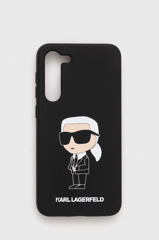 Θήκη κινητού Karl Lagerfeld S23+ S916 για τηλέφωνο μαύρο KLHCS23MSNIKBCK