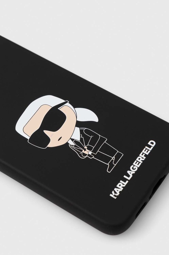 Θήκη κινητού Karl Lagerfeld S23+ S916 KLHCS23MSNIKBCK μαύρο AA00