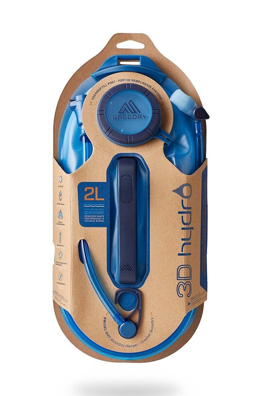 Аксессуары Резервуар Gregory 3D Hydro Reservoir 2L 3D.HYDRO.2L.RESERVOIR голубой