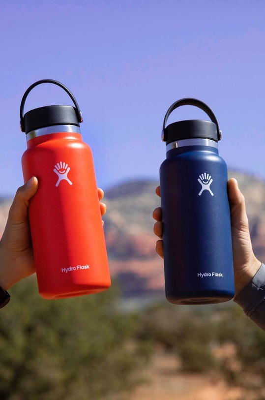 Boca za vodu Hydro Flask 32 OZ Wide Flex Cap crvena W32BTS612