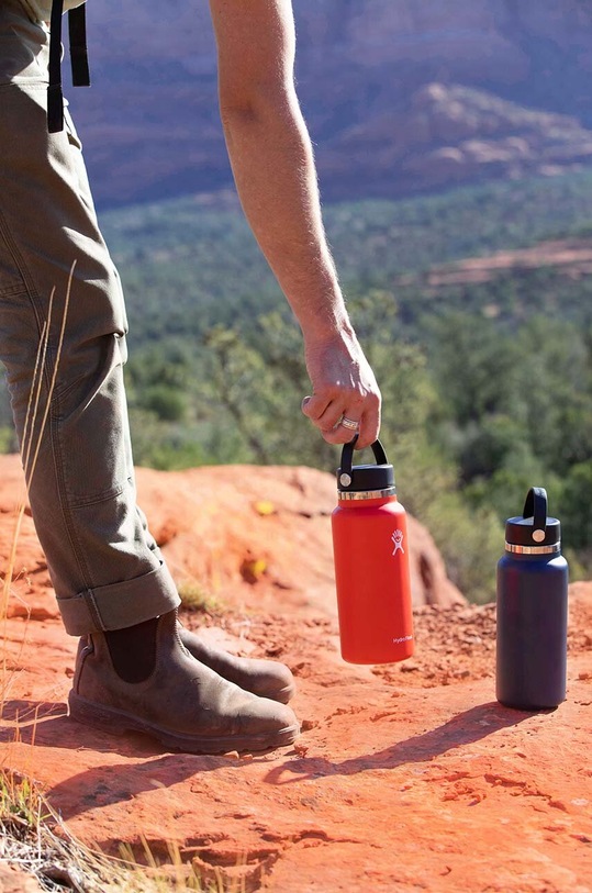Boca za vodu Hydro Flask 32 OZ Wide Flex Cap W32BTS612 crvena