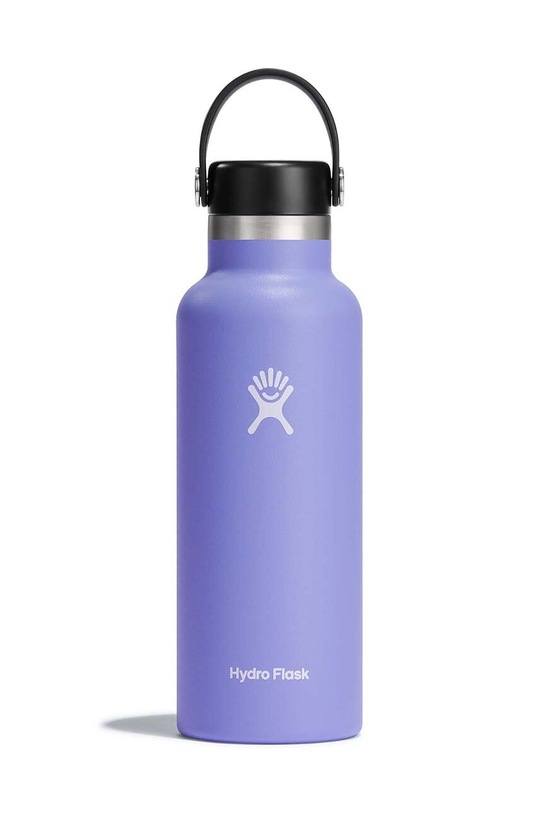 Hydro Flask bottle Standard Mouth Flex Cap violet S18SX474