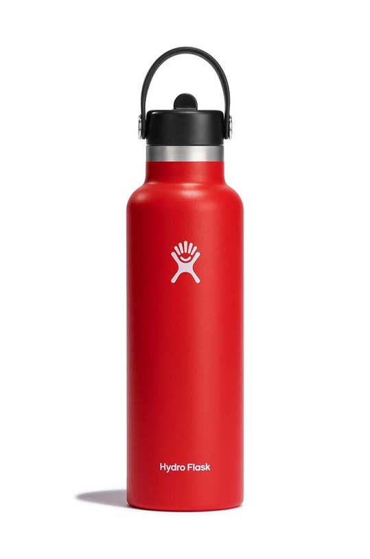 Hydro Flask butelka termiczna ST Flex Straw Cap czerwony S21FS612