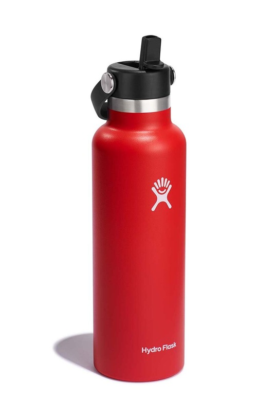 Akcesoria Hydro Flask butelka termiczna ST Flex Straw Cap S21FS612 czerwony