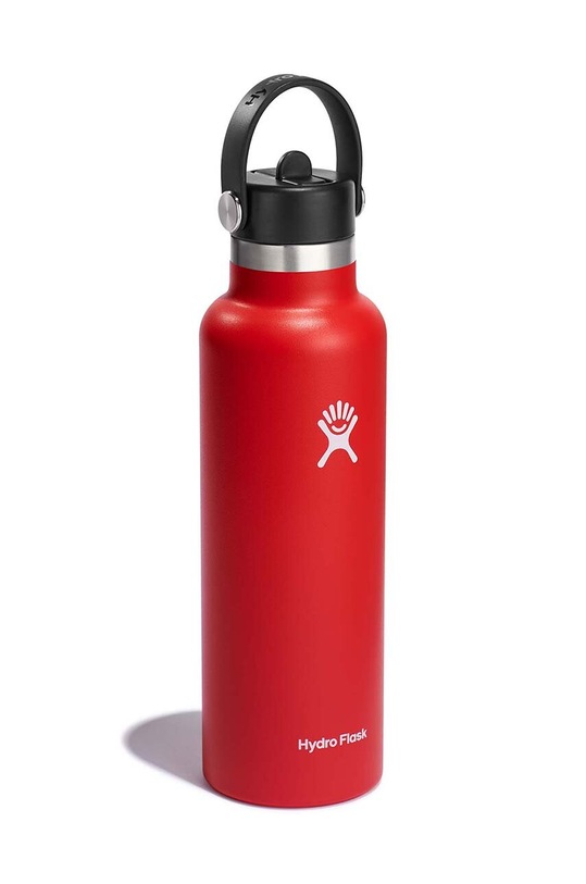 Hydro Flask butelka termiczna ST Flex Straw Cap czerwony S21FS612