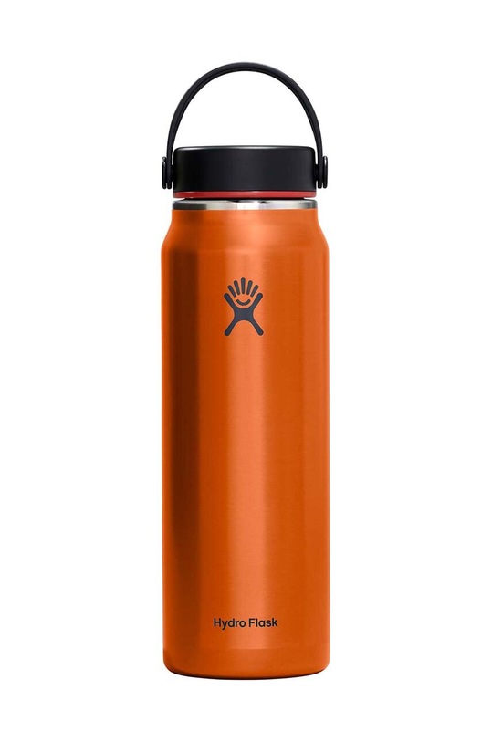 Hydro Flask thermal bottle Lightweight Wide Mouth Trail orange LW32LW087