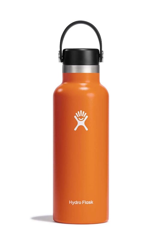 Hydro Flask sticlă thermos Standard Mouth Flex Cap portocaliu S18SX808