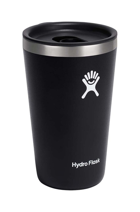 Accesorii Hydro Flask cană thermos All Around Tumbler 473 ml T16CPB001 negru