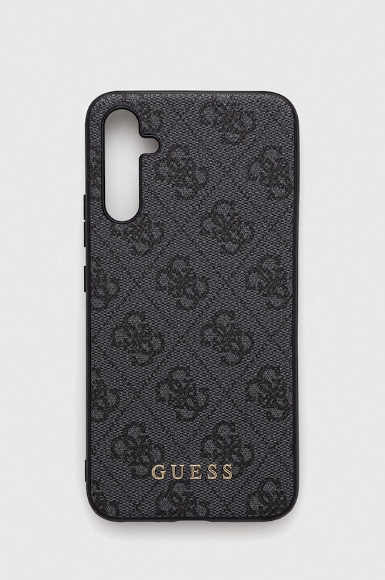 Θήκη κινητού Guess Galaxy A34 5G A346A34 5G A346 για τηλέφωνο γκρί GUHCSA34G4GFGR