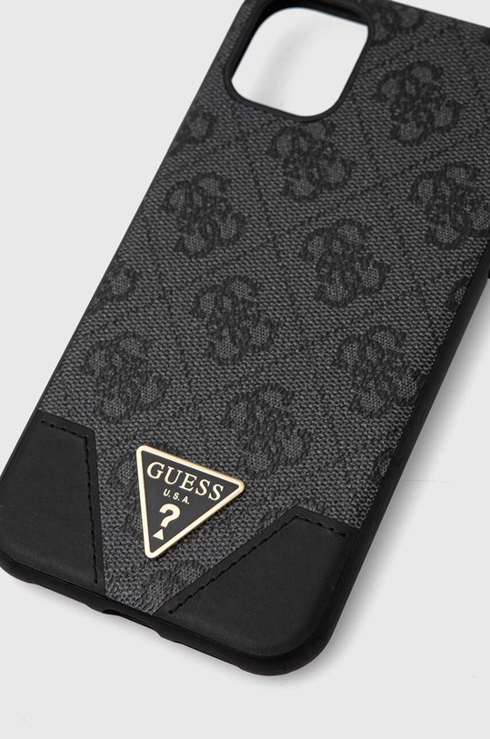 Guess etui na telefon iPhone 11 6,1" / Xr GUHCN61PU4GHBK szary AA00