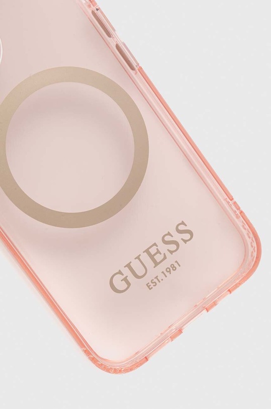 Etui za telefon Guess iPhone 13 6,1" GUHMP13MHTCMP roza AA00