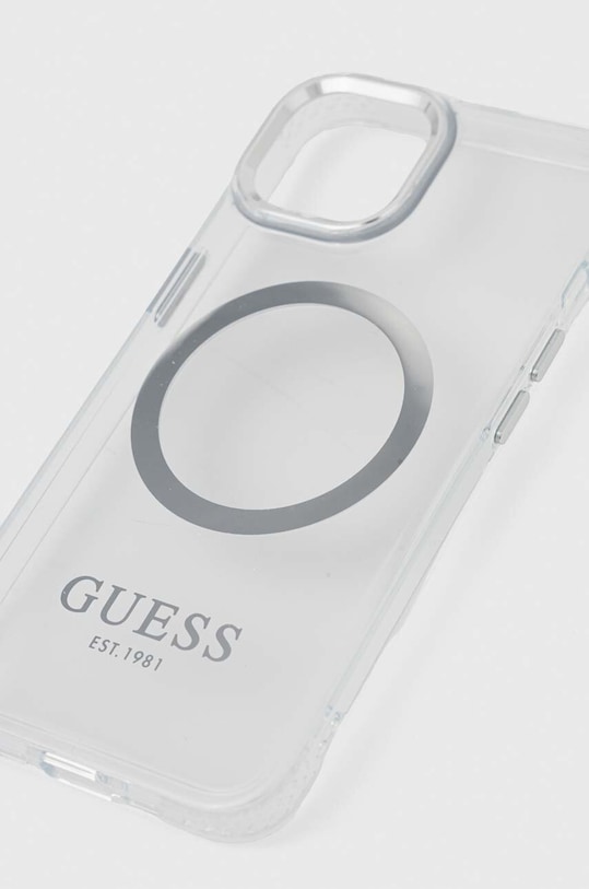 Etui za telefon Guess iPhone 14 6,1 GUHMP14SHTRMS srebrna AA00