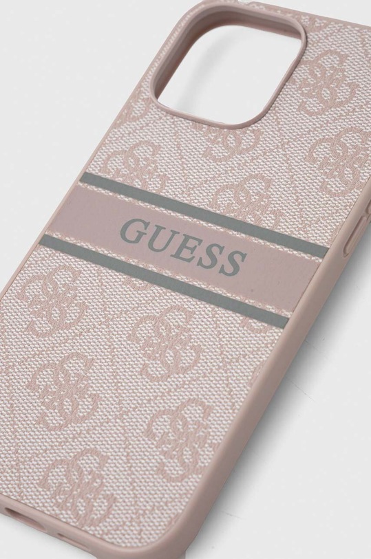 Guess etui na telefon iPhone 13 Pro Max 6,7 GUHCP13X4GDPI różowy AA00