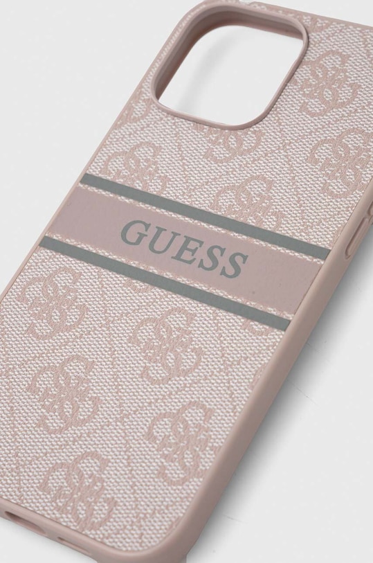 Чохол на телефон Guess iPhone 13 Pro Max 6,7 GUHCP13X4GDPI рожевий AA00