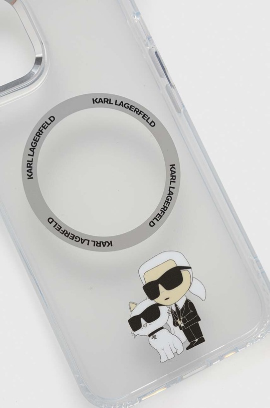Кейс за телефон Karl Lagerfeld iPhone 13 6,1" KLHMP13MHNKCIT прозрачен AA00