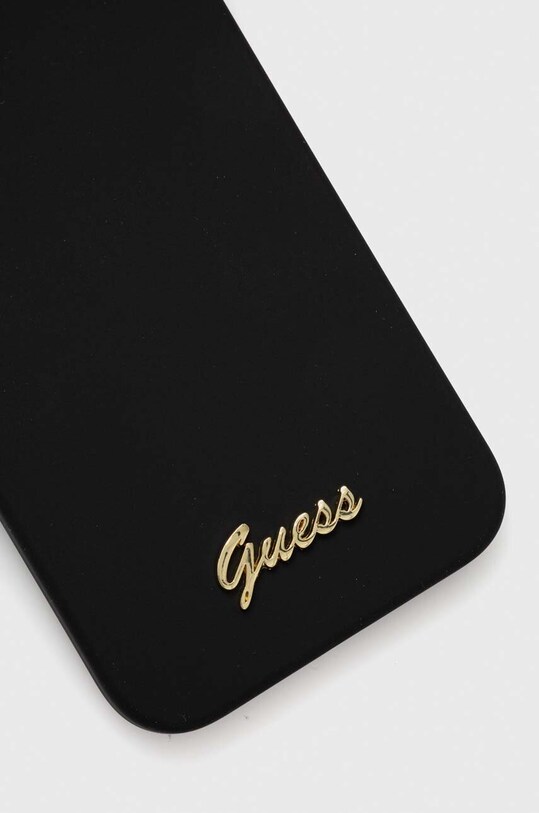 Guess etui na telefon iPhone 13 Pro Max 6,7 GUHCP13XLSLMGBK czarny AA00