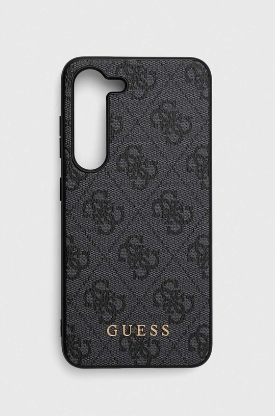 Чехол на телефон Guess Galaxy S23 S911 для телефона серый GUHCS23SG4GFGR