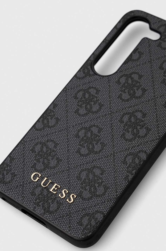 Чехол на телефон Guess Galaxy S23 S911 GUHCS23SG4GFGR серый AA00