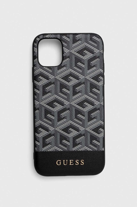 Guess telefon tok iPhone 11 / XR telefonhoz fekete GUHMN61HGCFSEK