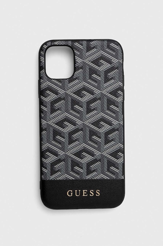 Guess telefon tok iPhone 11 / XR telefonhoz fekete GUHMN61HGCFSEK