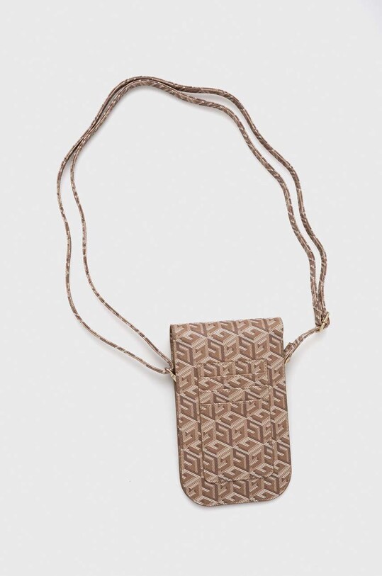 Accesorii Guess carcasa de telefon GUWBHGCFSEW maro