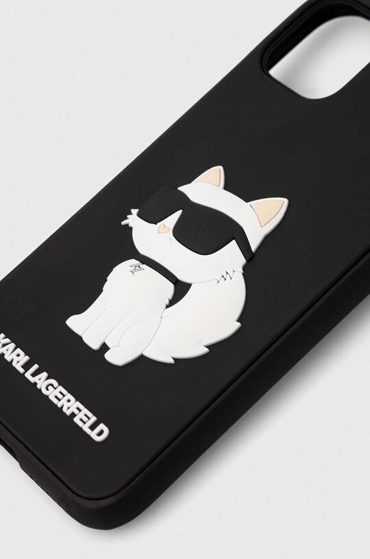Karl Lagerfeld etui na telefon iPhone 11/ XR KLHCN613DRKHNK czarny AA00