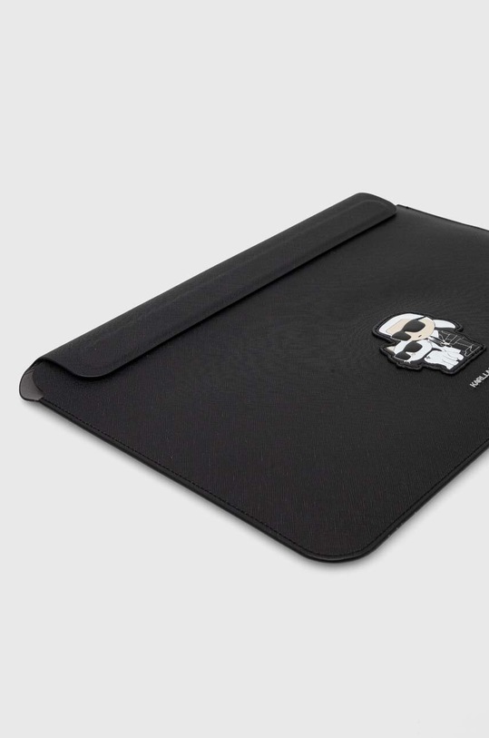 Doplňky Obal na notebook Karl Lagerfeld Sleeve 14" KLCS14SAKCPMK černá