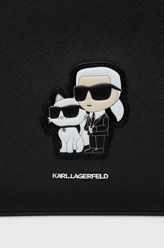Obal na notebook Karl Lagerfeld Sleeve 14" KLCS14SAKCPMK černá