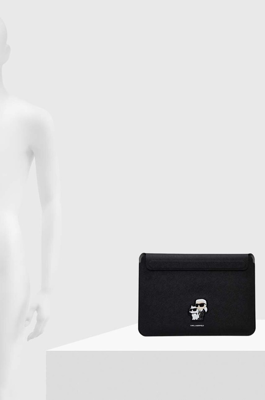 Obal na notebook Karl Lagerfeld Sleeve 14" KLCS14SAKCPMK