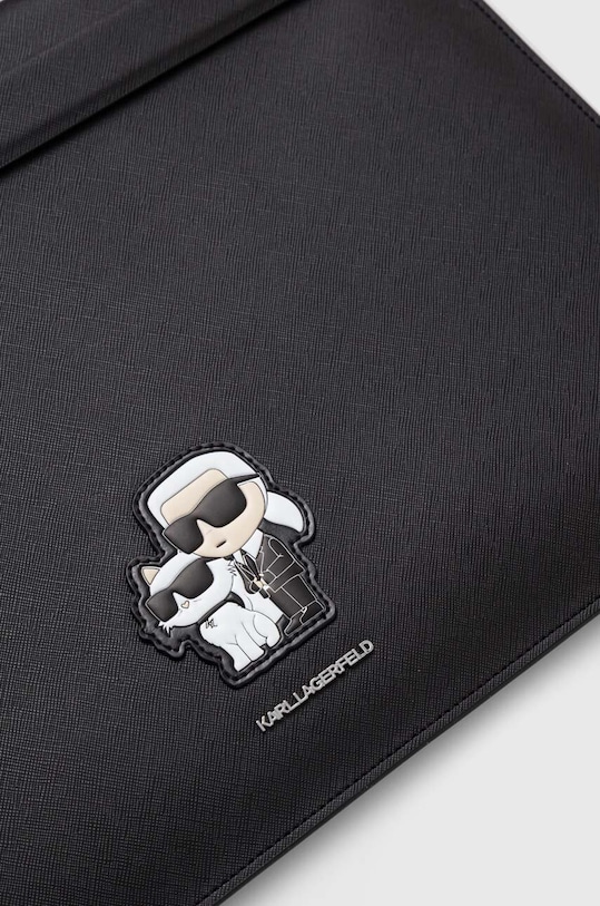 Аксесоари Калъф за лаптоп Karl Lagerfeld Sleeve 16" KLCS16SAKCPMK черен