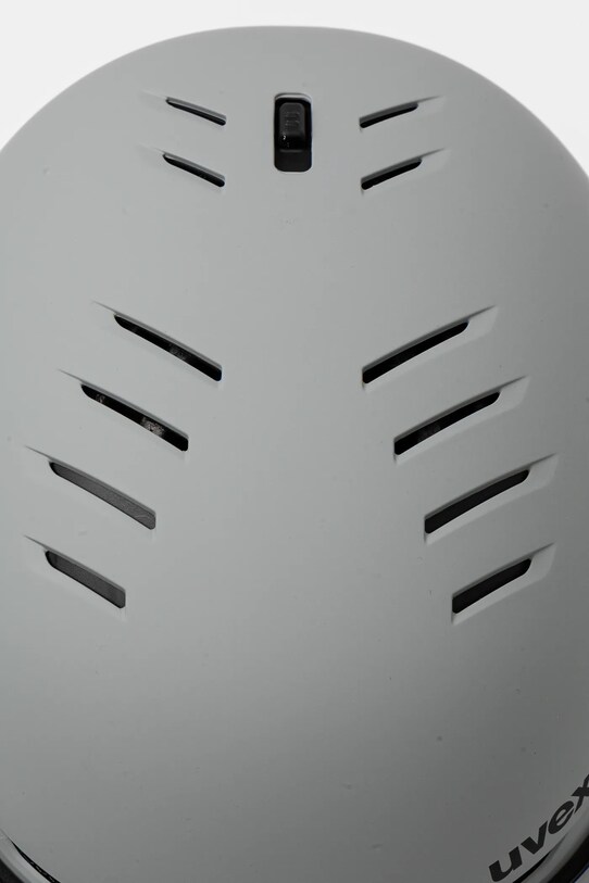 Горнолыжный шлем Uvex Wanted Visor 56.6.262 серый
