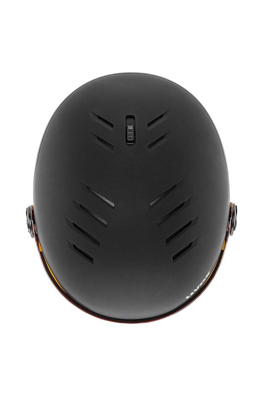 Горнолыжный шлем Uvex Wanted Visor чёрный 56.6.262