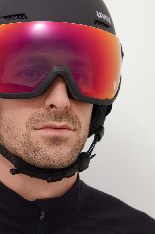 Горнолыжный шлем Uvex Wanted Visor 56.6.262