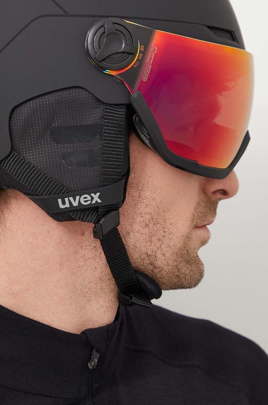 Горнолыжный шлем Uvex Wanted Visor 56.6.262