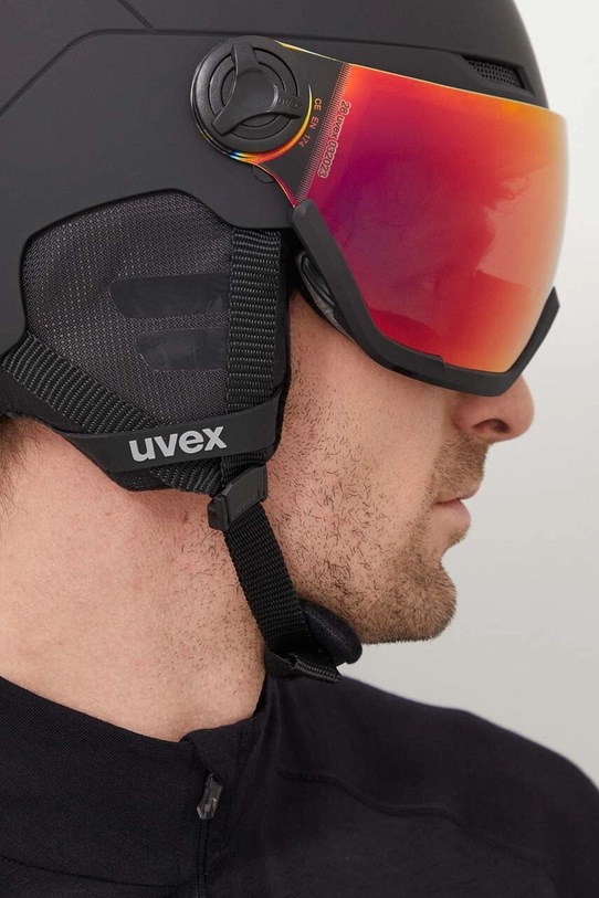 Uvex kask narciarski Wanted Visor 56.6.262